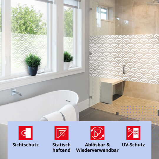 Fensterfolie static premium Koya image number null